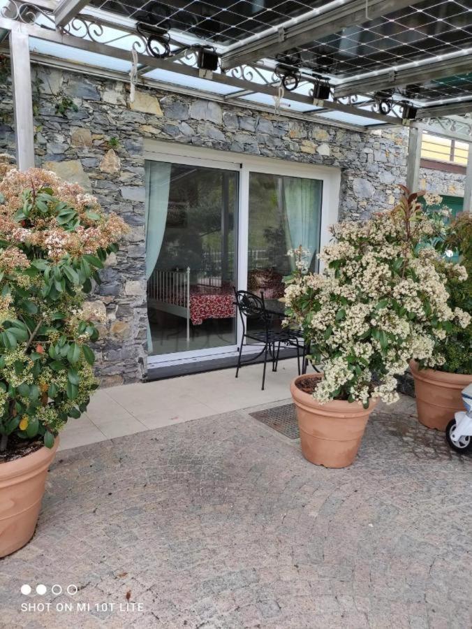 La Casa Negli Ulivi Apartment Chiavari Luaran gambar